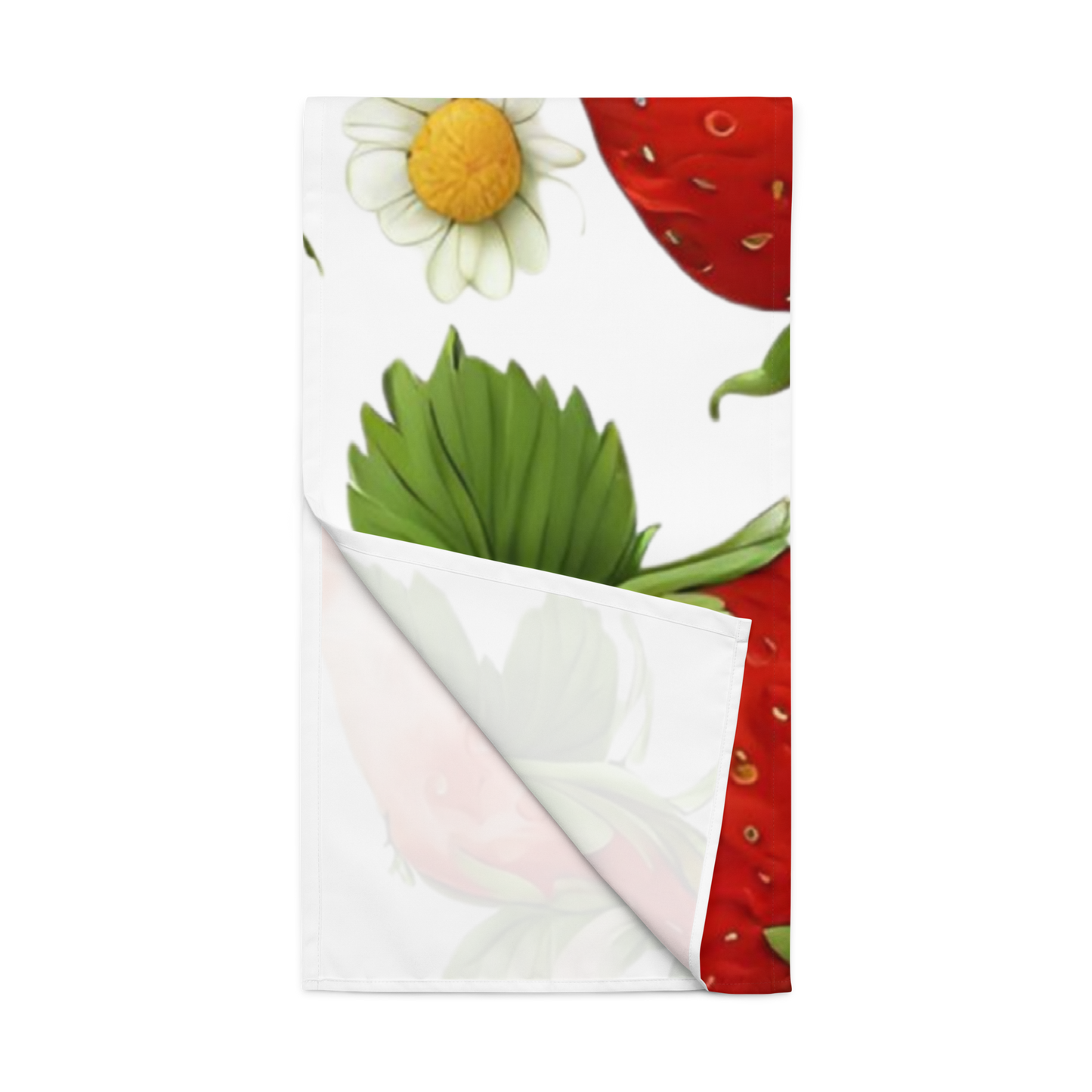 Strawberry Table runner, 90 x 16 inches ( 229 x 41 cm )
